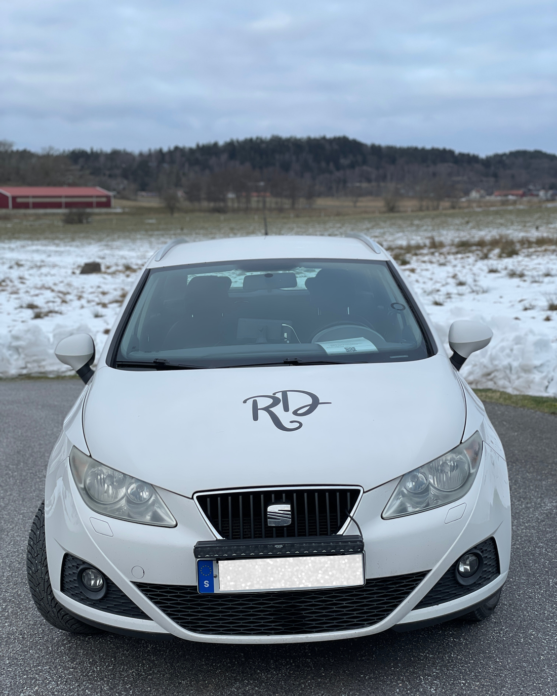 Vår firmabil